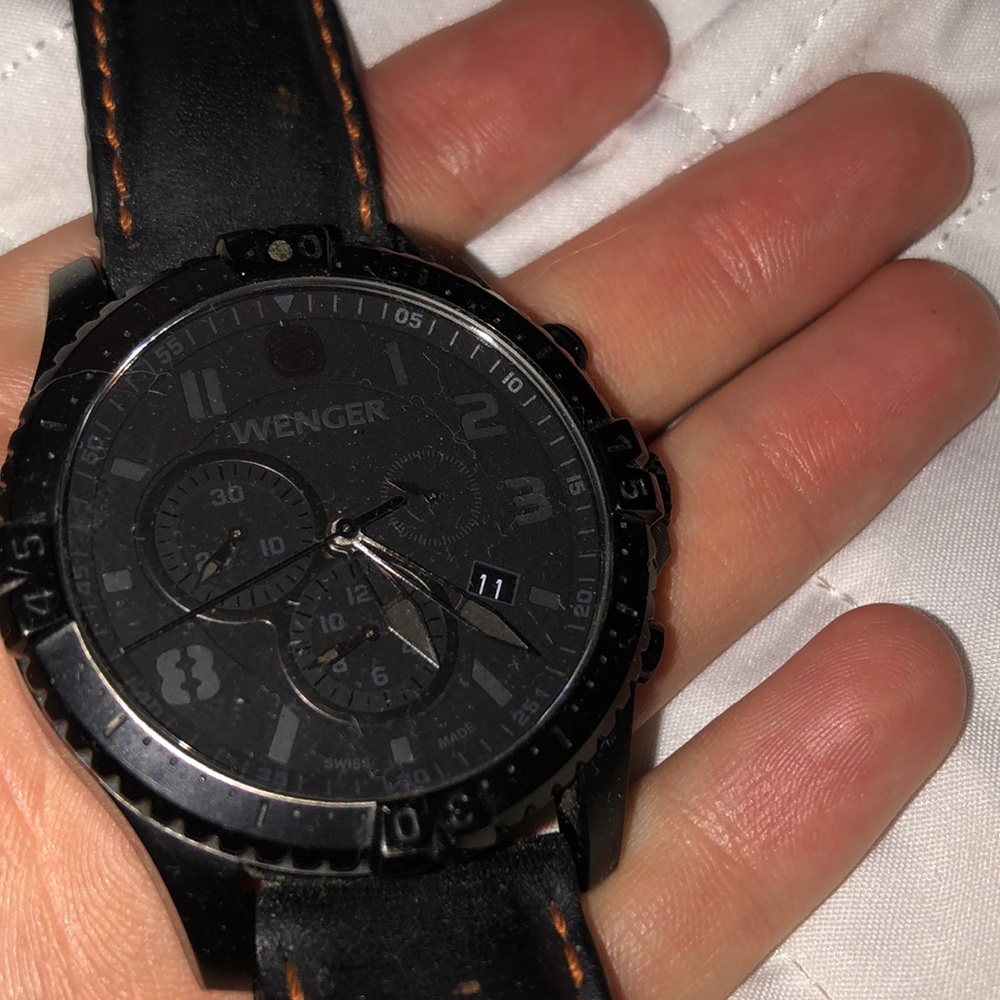 Swiss watch diver edition